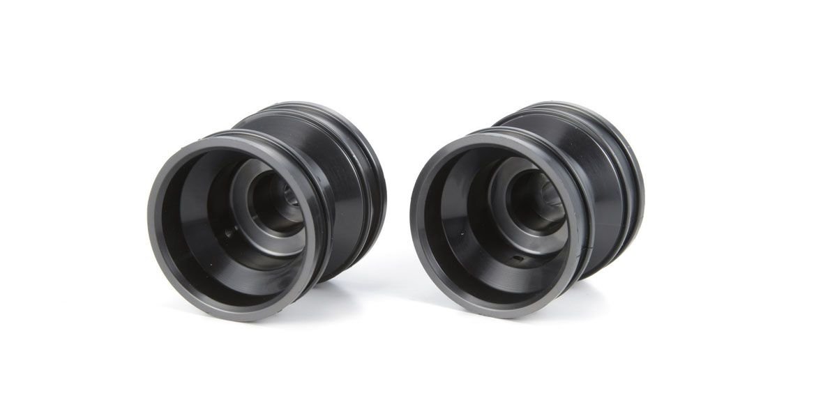 KTH001BK Front Wheel(2pcs/Black/Racing Kart)      KTH001BK  - KYOSHO RC